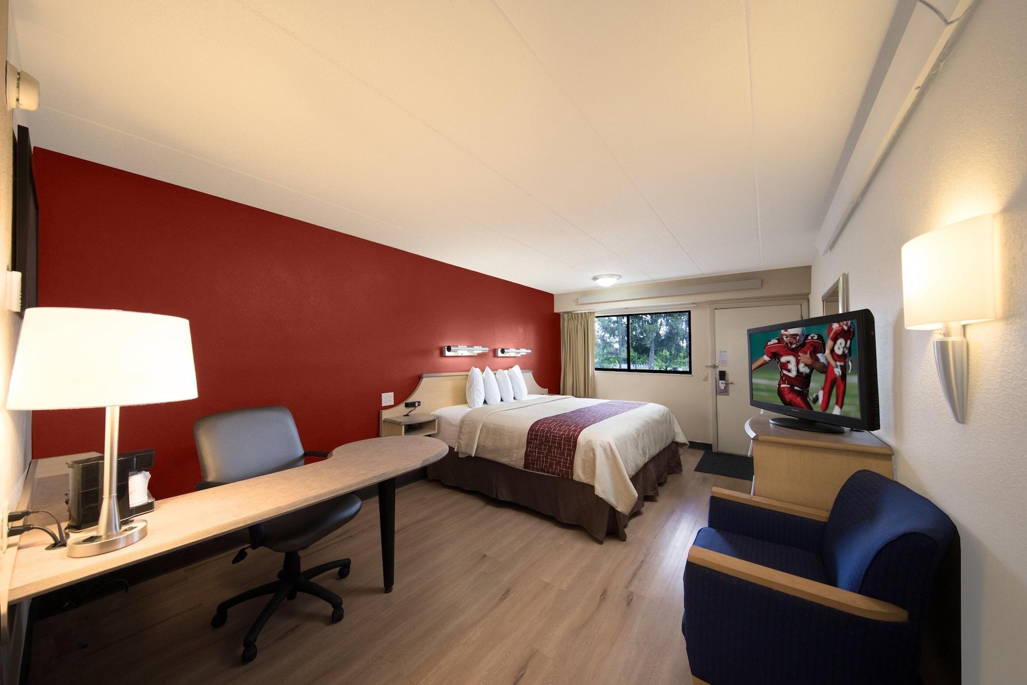 Red Roof Inn Cincinnati Northeast - Blue Ash Ngoại thất bức ảnh