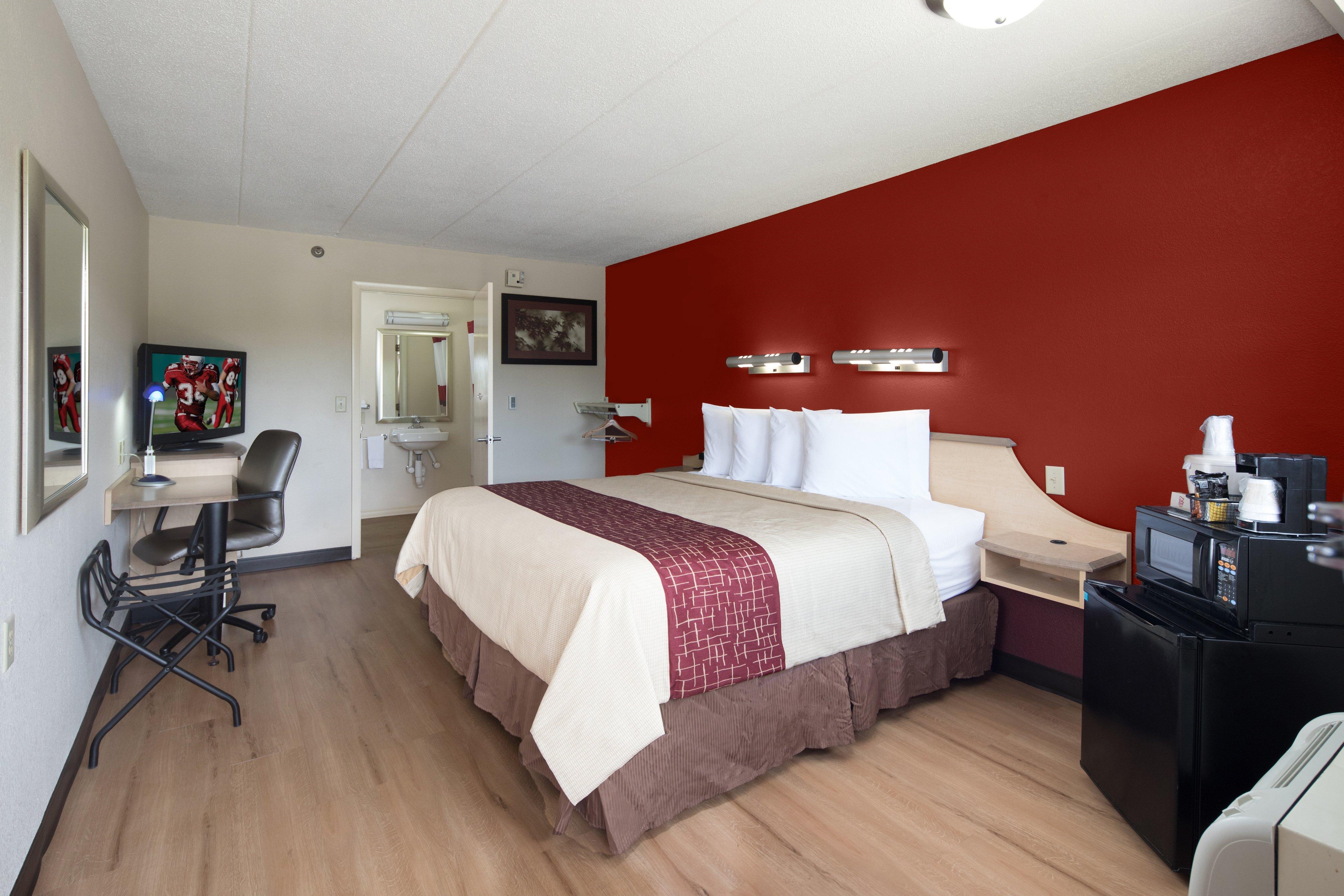 Red Roof Inn Cincinnati Northeast - Blue Ash Ngoại thất bức ảnh