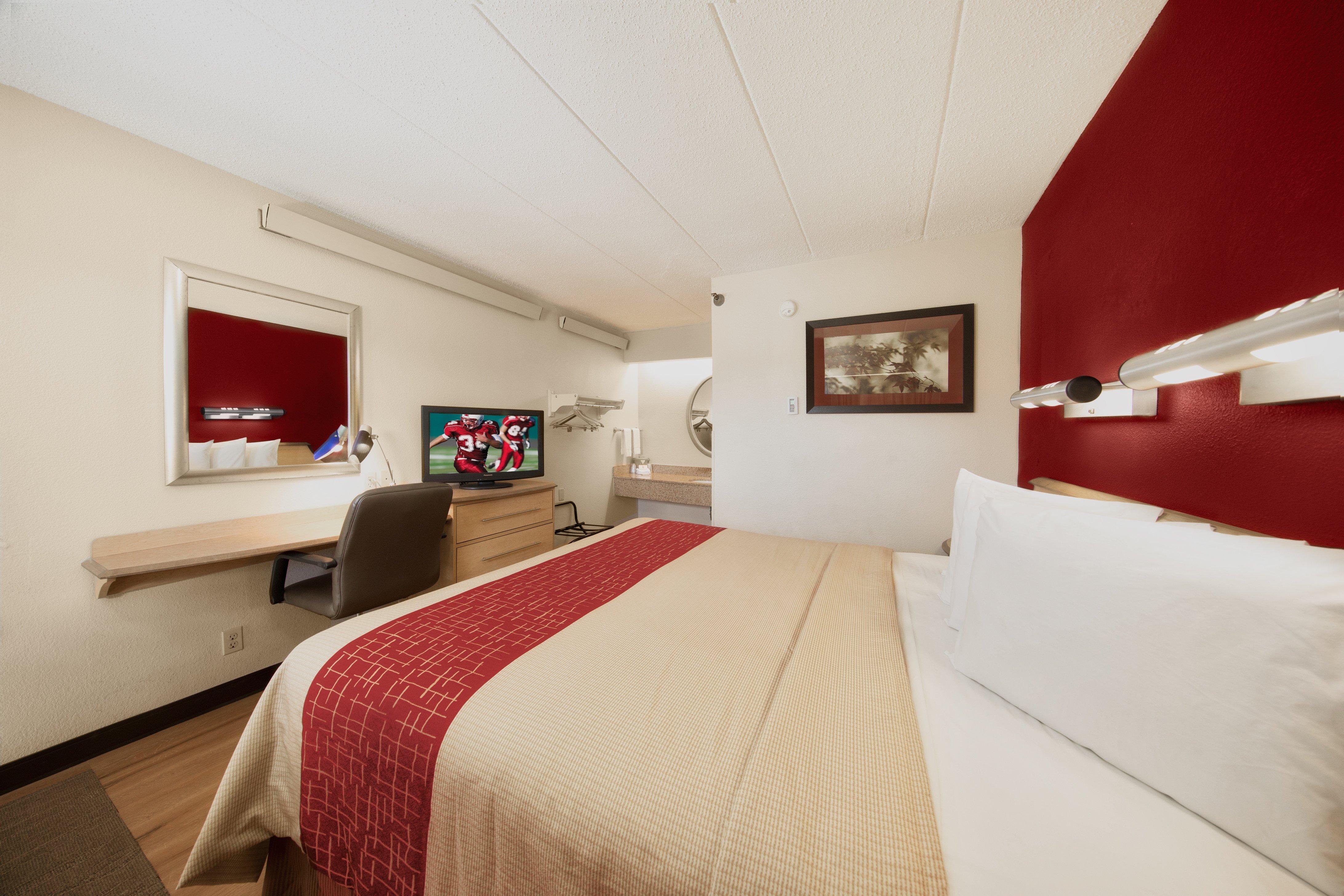 Red Roof Inn Cincinnati Northeast - Blue Ash Ngoại thất bức ảnh