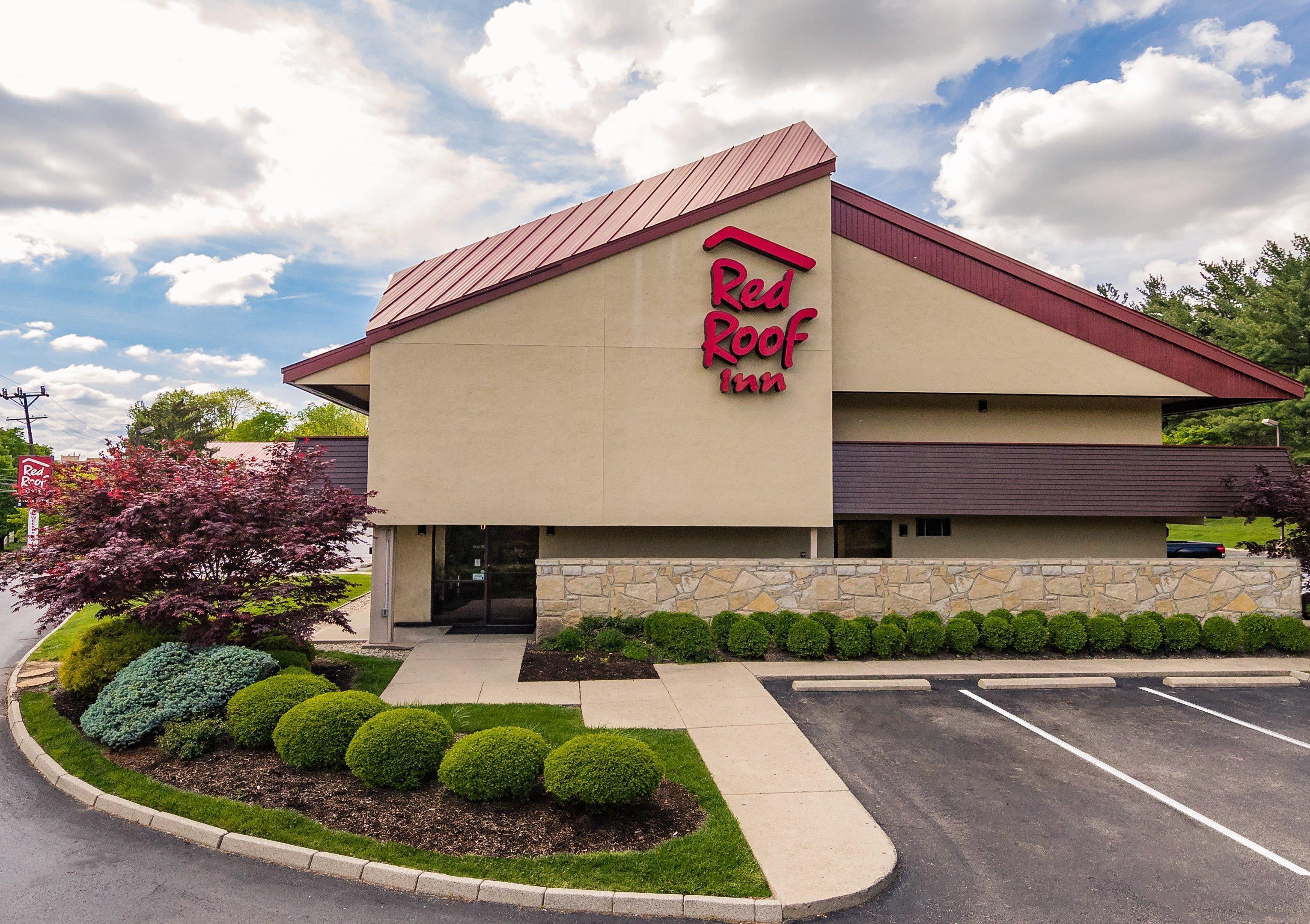 Red Roof Inn Cincinnati Northeast - Blue Ash Ngoại thất bức ảnh