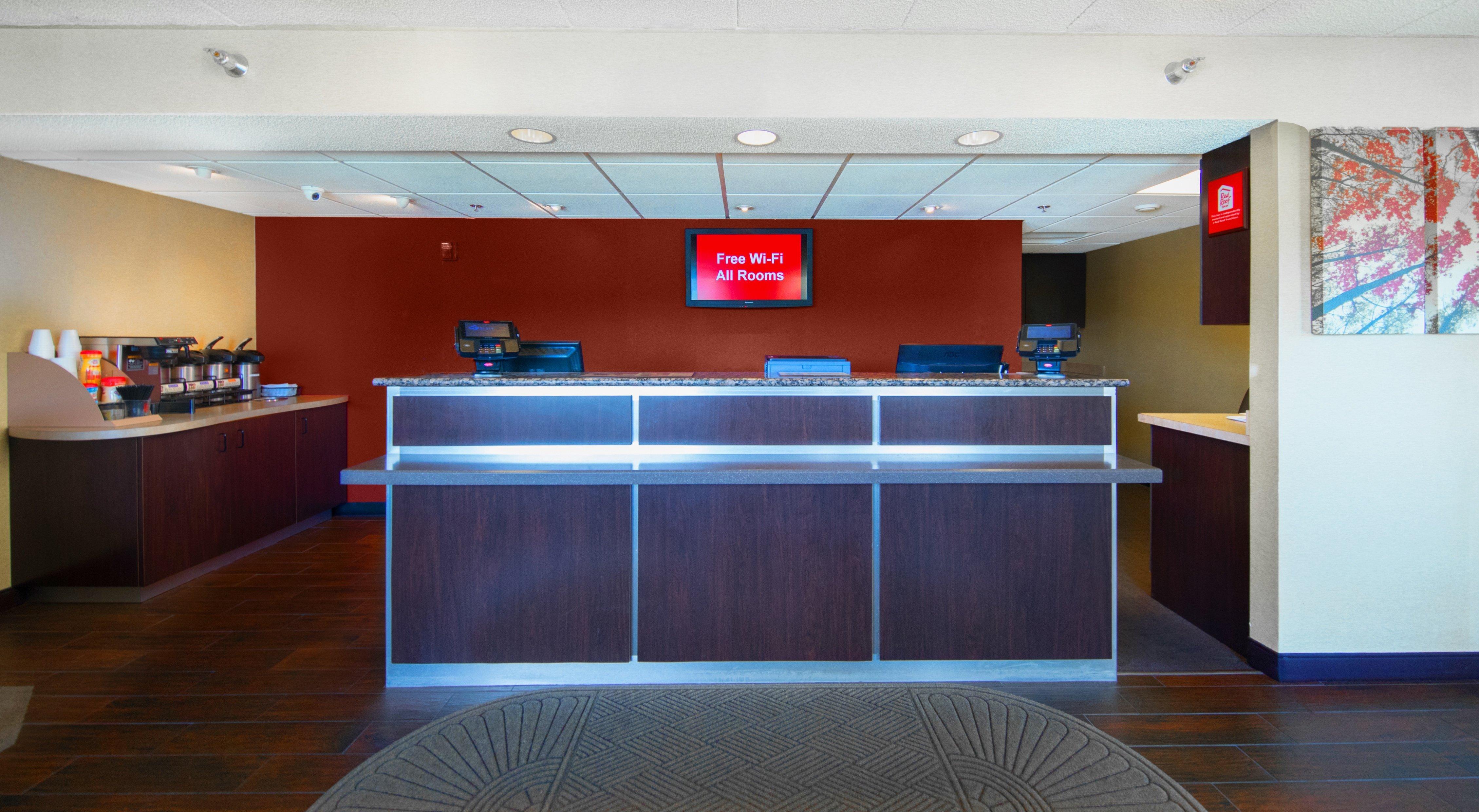 Red Roof Inn Cincinnati Northeast - Blue Ash Ngoại thất bức ảnh