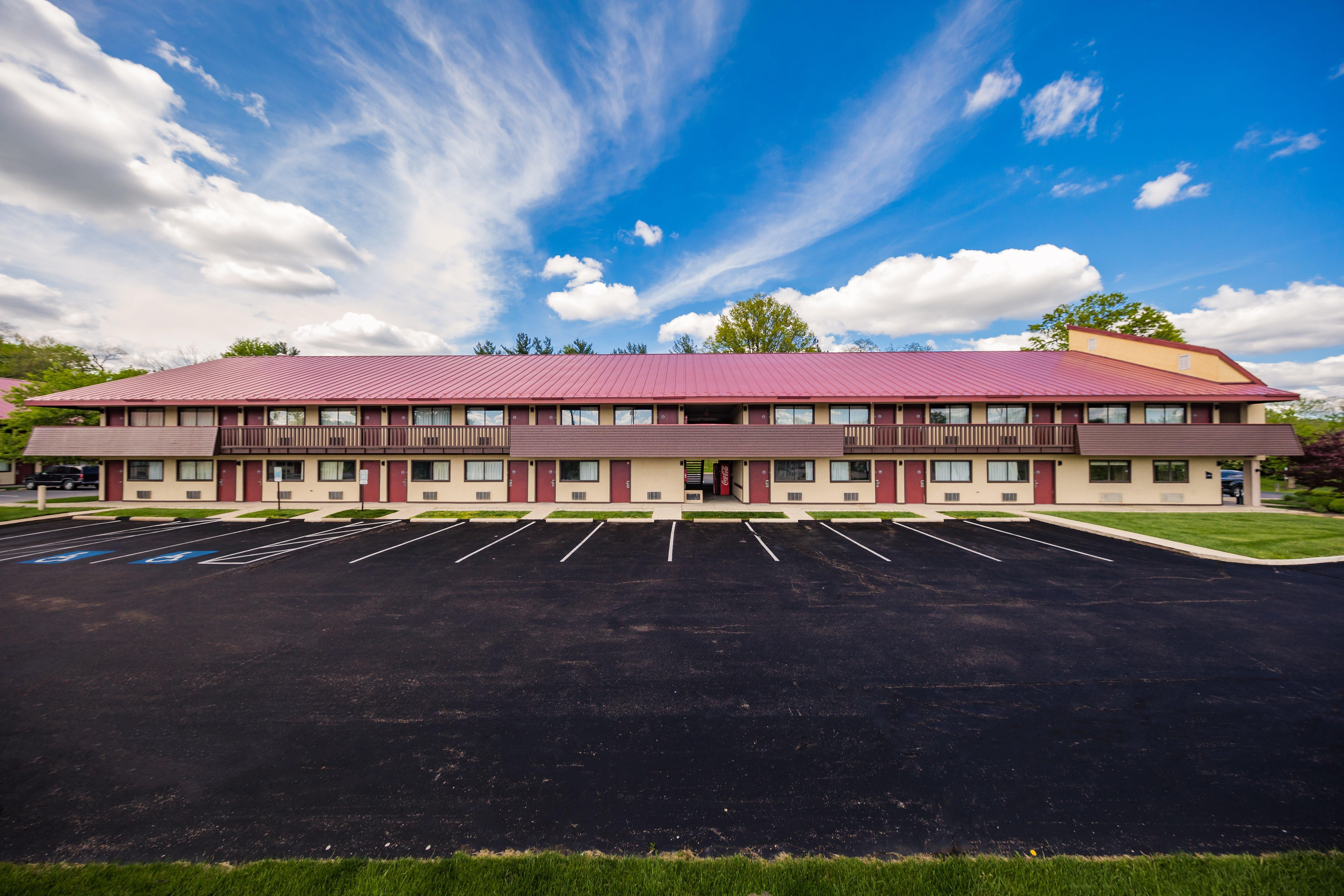 Red Roof Inn Cincinnati Northeast - Blue Ash Ngoại thất bức ảnh