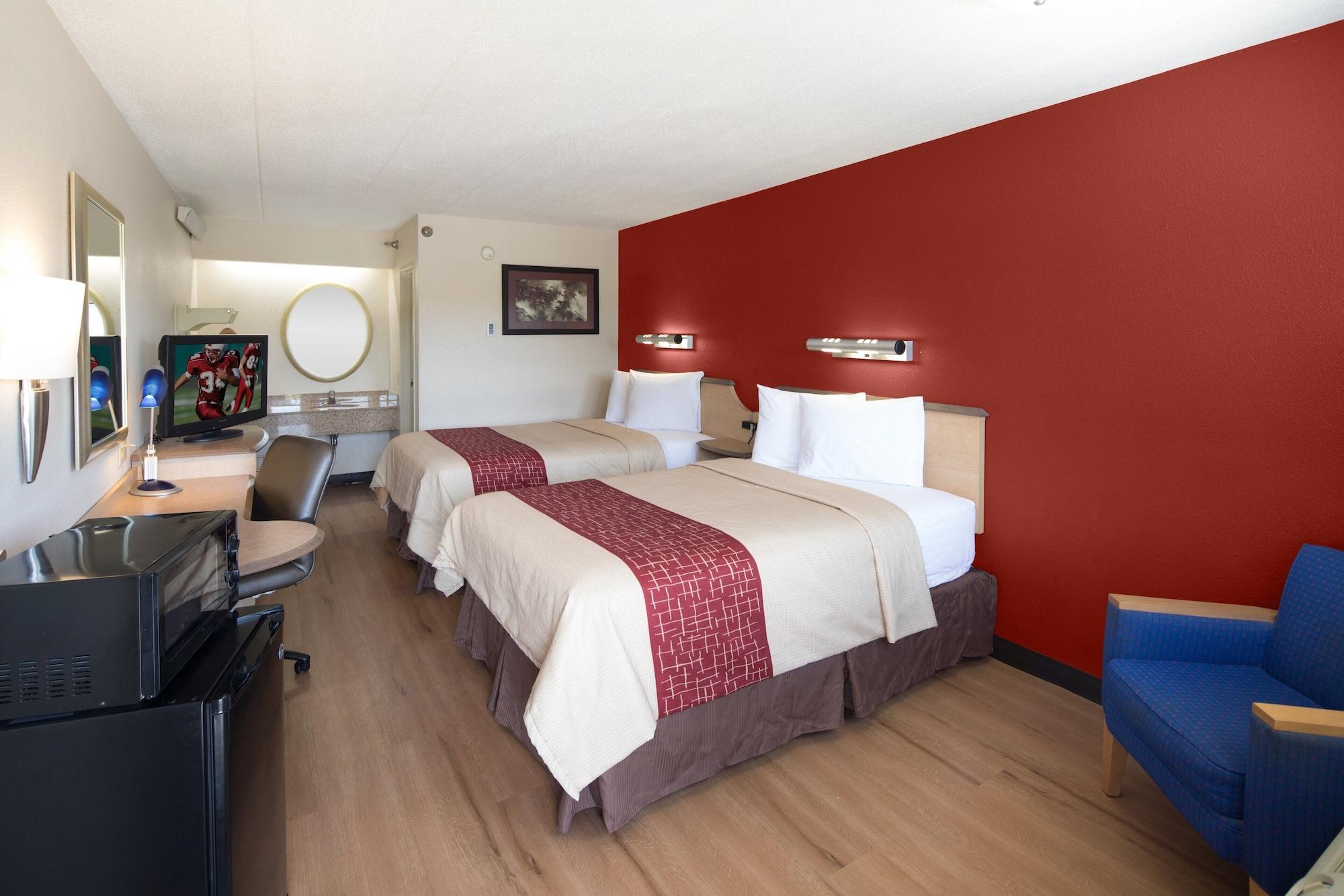 Red Roof Inn Cincinnati Northeast - Blue Ash Ngoại thất bức ảnh
