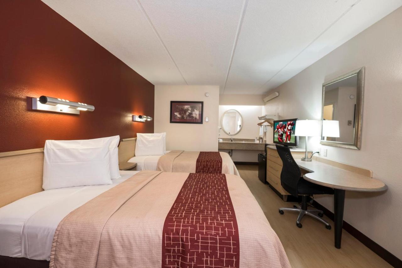 Red Roof Inn Cincinnati Northeast - Blue Ash Ngoại thất bức ảnh