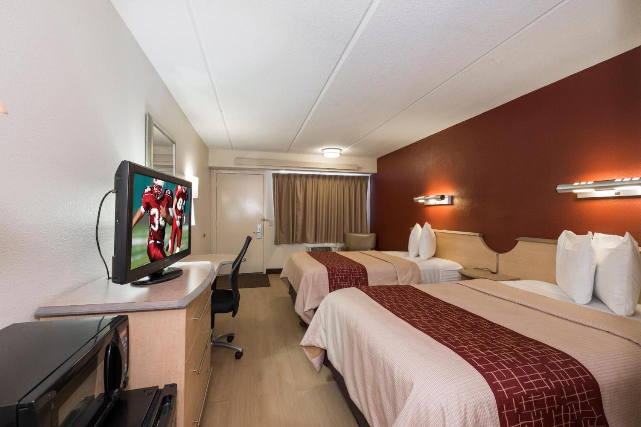 Red Roof Inn Cincinnati Northeast - Blue Ash Ngoại thất bức ảnh