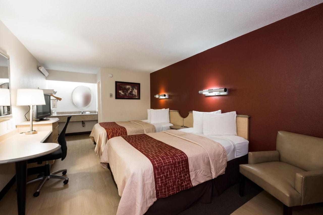Red Roof Inn Cincinnati Northeast - Blue Ash Ngoại thất bức ảnh