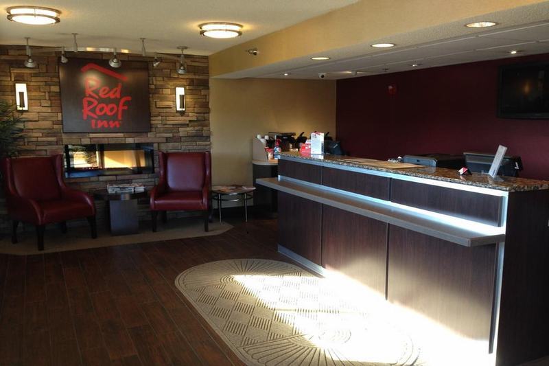 Red Roof Inn Cincinnati Northeast - Blue Ash Ngoại thất bức ảnh