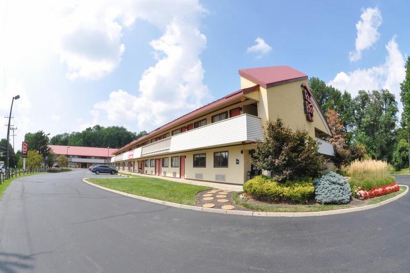 Red Roof Inn Cincinnati Northeast - Blue Ash Ngoại thất bức ảnh
