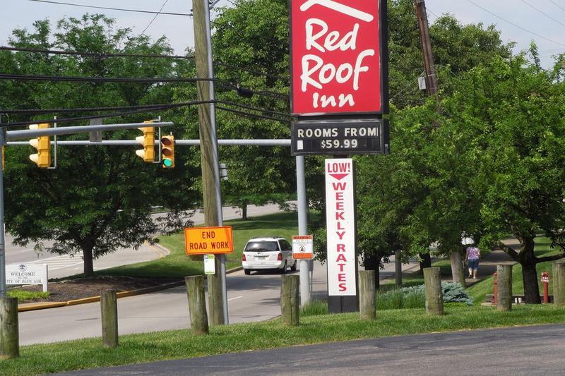 Red Roof Inn Cincinnati Northeast - Blue Ash Ngoại thất bức ảnh