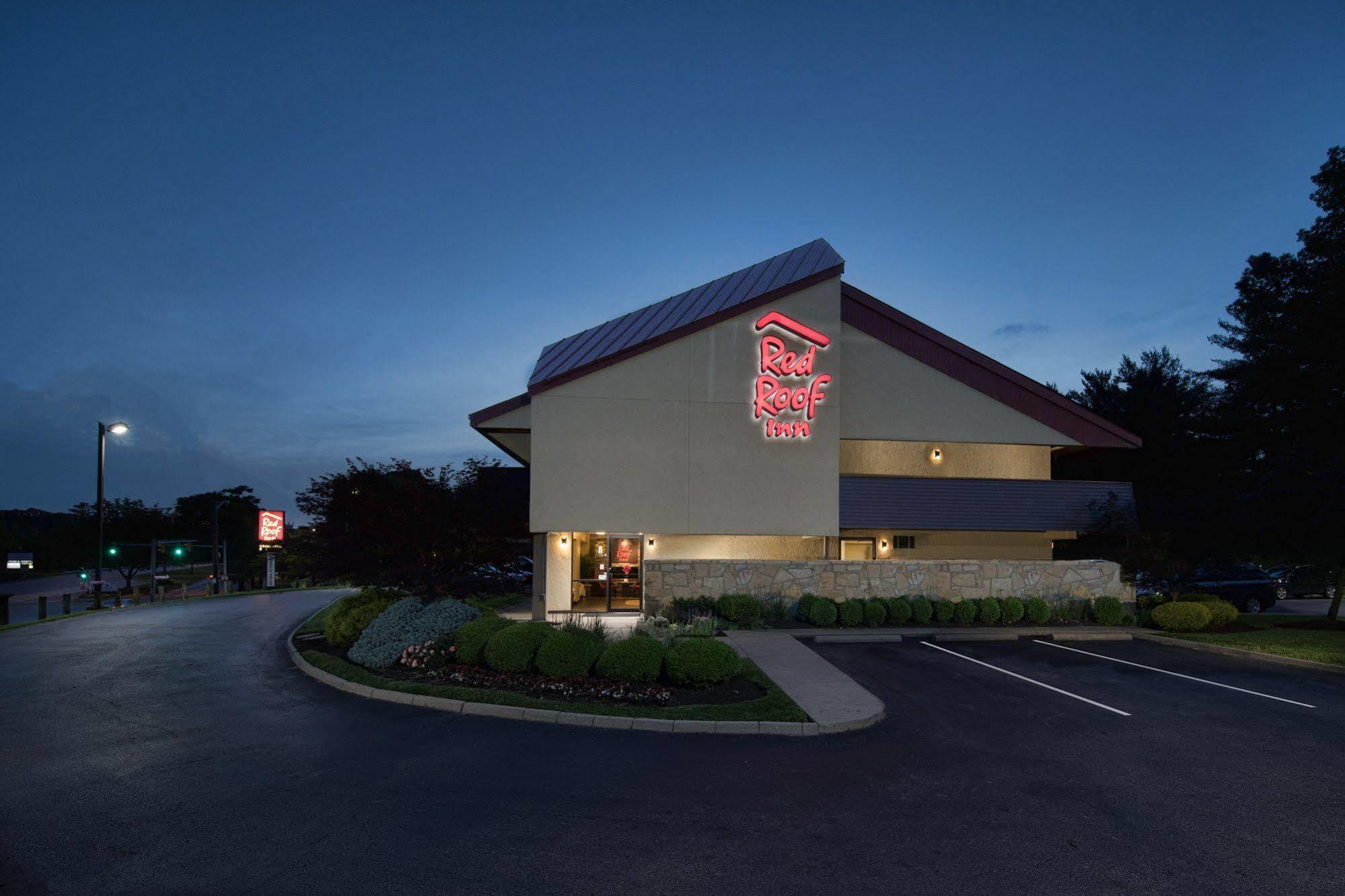 Red Roof Inn Cincinnati Northeast - Blue Ash Ngoại thất bức ảnh