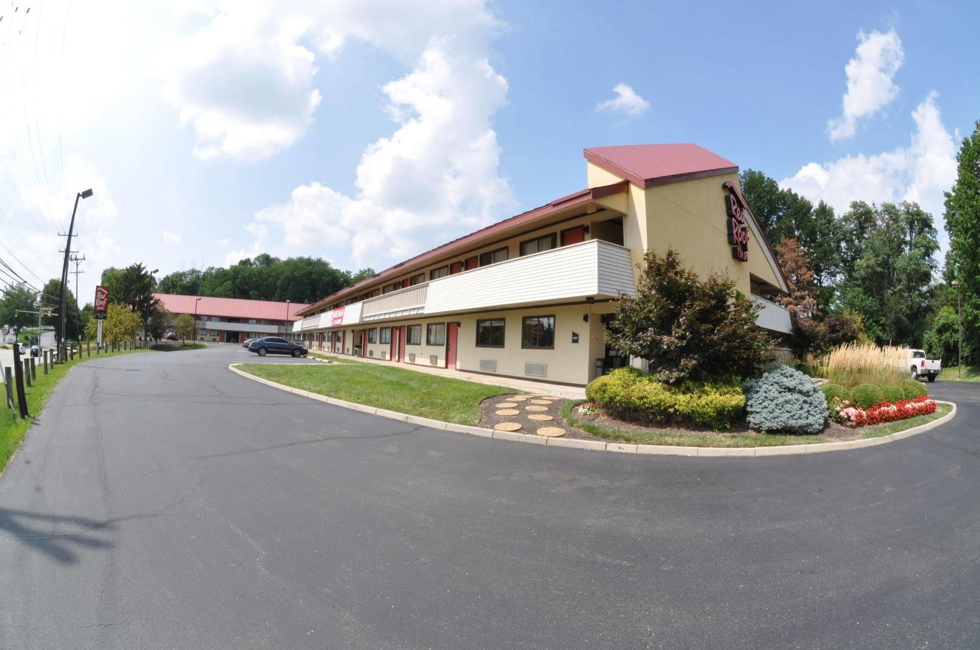 Red Roof Inn Cincinnati Northeast - Blue Ash Ngoại thất bức ảnh