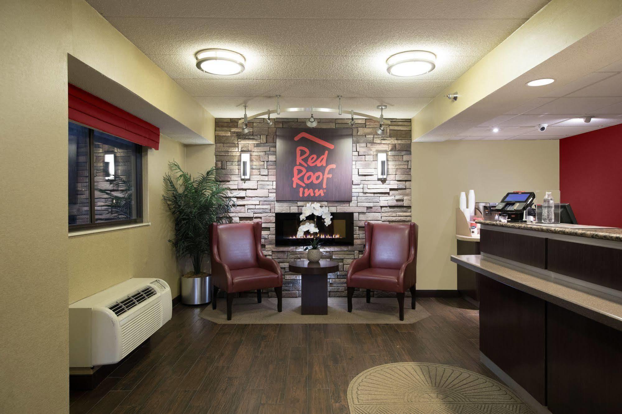 Red Roof Inn Cincinnati Northeast - Blue Ash Ngoại thất bức ảnh